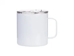 17oz/500ml Sublimaion Blanks Stainless Steel Coffee Mug with Handle