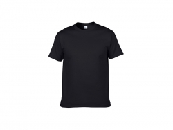 Camiseta Algodón-Negro
