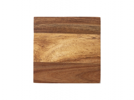 Engraving Blanks Acacia Wood Coaster(Square)