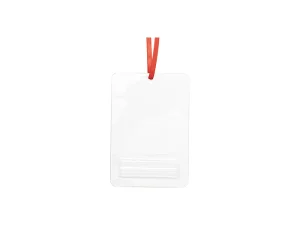 Sublimation HardBoard Money Holder Ornament(10.1*15cm,Rectangle)