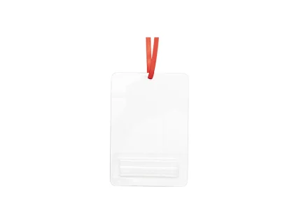 Sublimation HardBoard Money Holder Ornament(10.1*15cm,Rectangle)