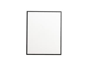Sublimation 15mm Black Edge MDF Plaque (20.32*25.4cm/8&quot;*10&quot;)