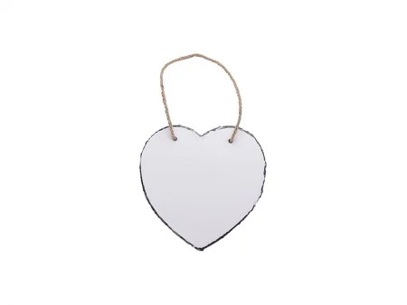 Lousa Para Pendurar Coração (20*20cm)
