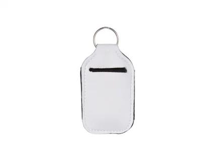 Sublimation Key Rings Hand Sanitizer Bottle Holder