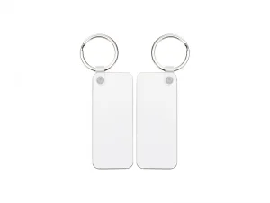 Sublimation Blanks Hardboard Key Ring (Rectangular)