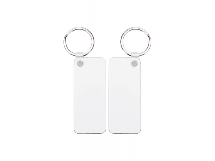 Sublimation Blanks Hardboard Key Ring (Rectangular)