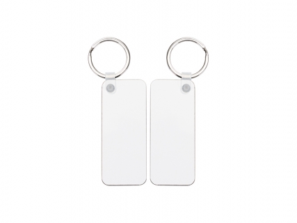 Sublimation Blanks Hardboard Key Ring (Rectangular)