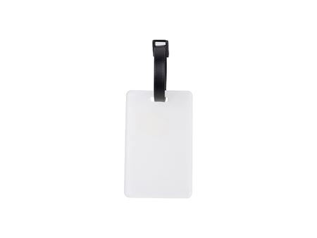 Sublimation Blank Acrylic Luggage Tag (6*9.5*0.4cm)