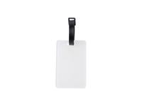 Sublimation Blank Acrylic Luggage Tag (6*9.5*0.4cm)