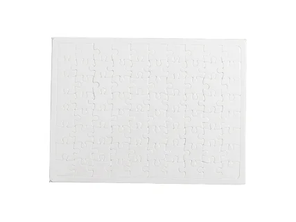 Sublimation A5 Cardboard Puzzle (80 Pieces)
