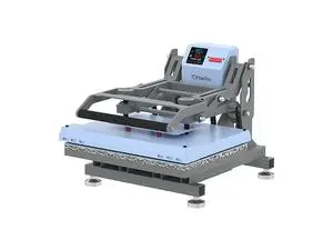 OtterPro Large Format Heat Press (19.6&quot;*27.5&quot;/50*70cm, Light Blue)