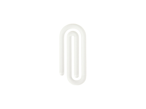 Sublimation Acrylic Paper Clips(Regular shape,3.3*7.6*0.4cm)