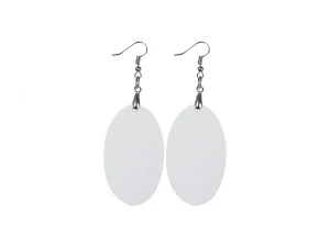 Sublimation Hardboard Earring (Oval)