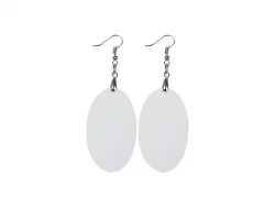 Sublimation Hardboard Earring (Oval)