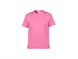 Camiseta Algodon-Rosa Medio