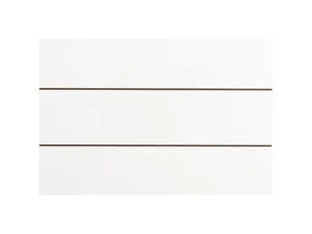 Sublimation Blanks Rectangular MDF Sign w/ Stripes (17.8*12.7*1.5cm)