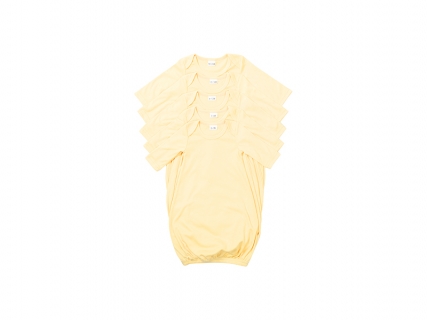 Pijama Bebé Manga Larga Talla L (Amarillo,6-12M)