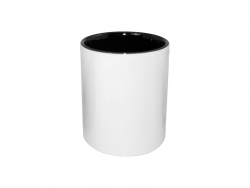 Sublimation 11oz Pencil Holder (Black)