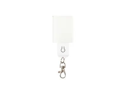 Sublimation Blanks Colorful LED Acrylic Light Up Keyring(Square,7 colors)