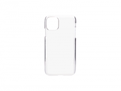 Sublimation iPhone 11 Cover (Plastic, Clear)