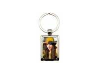 UV Printing Metal Key Chain(Rect)