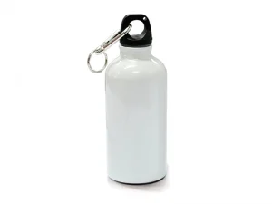 Sublimation 500ml Aluminium Water Bottle (White)