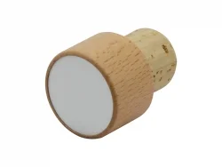 Tape Botella de Vino de Madera (Redondo)
