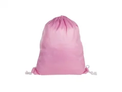 Mochila Gimnasio Brillante (Rosa)