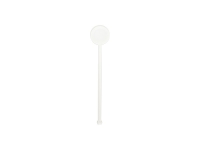 Sublimation Blanks Acrylic Drink Stirrers (3*15*0.4cm,Round Shape)