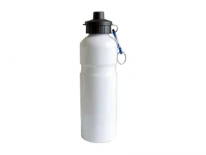 Sublimation 750ml Alluminum Water bottle (White)