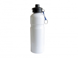 Sublimation 750ml Alluminum Water bottle (White)