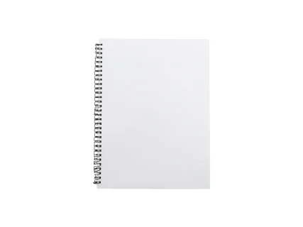 Sublimation A5 Wiro Notebook with PET Cover