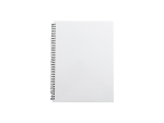 Sublimation A5 Wiro Notebook with PET Cover