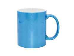 Caneca Brilhosa 11oz (Azul marinho)