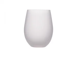Sublimation 17oz/500ml Stemless Wine Glass (Frosted)