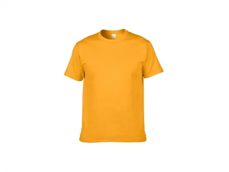 Cotton T-Shirt-Yellow