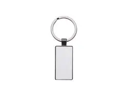 Porta-Chaves Dupla Face com Insert 2.2*5.1cm-preto