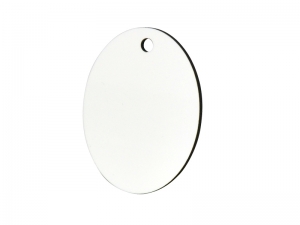 Sublimation Oval Hardboard Ornament