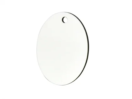 Sublimation Oval Hardboard Ornament