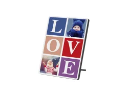 Sublimation MDF Frame w/ Active Stand 4 in. x 5 in.