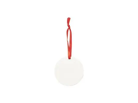 Sublimation Blanks 3&quot; HardBoard Ornament Circle
