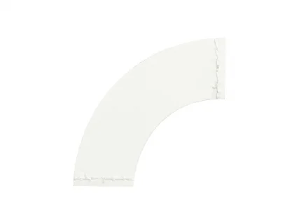 Sublimation Blanks PU leather Bookmark(2.8*7*0.1cm,white)