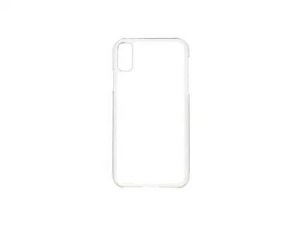 Sublimation iPhone XR Cover (Plastic, Clear)