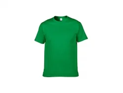 Camiseta Algodão-Verde