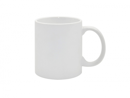 Sublimation 11oz White Coated Mug (Matt)