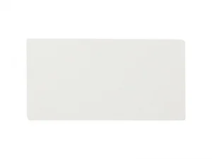 Sublimation Plastic Name Badge (Rect, 3.1*7.6cm)