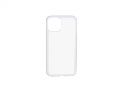 Carcasa Iphone 11 Pro (Goma, Blanco)