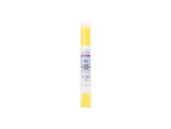 Iron-On Heat Transfer Matte Vinyl(Lemon Yellow, 12IN*5FT)