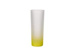 3oz Sublimation Shot Glass (Gradient Color Lemon Yellow)