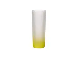 3oz Sublimation Shot Glass (Gradient Color Lemon Yellow)
